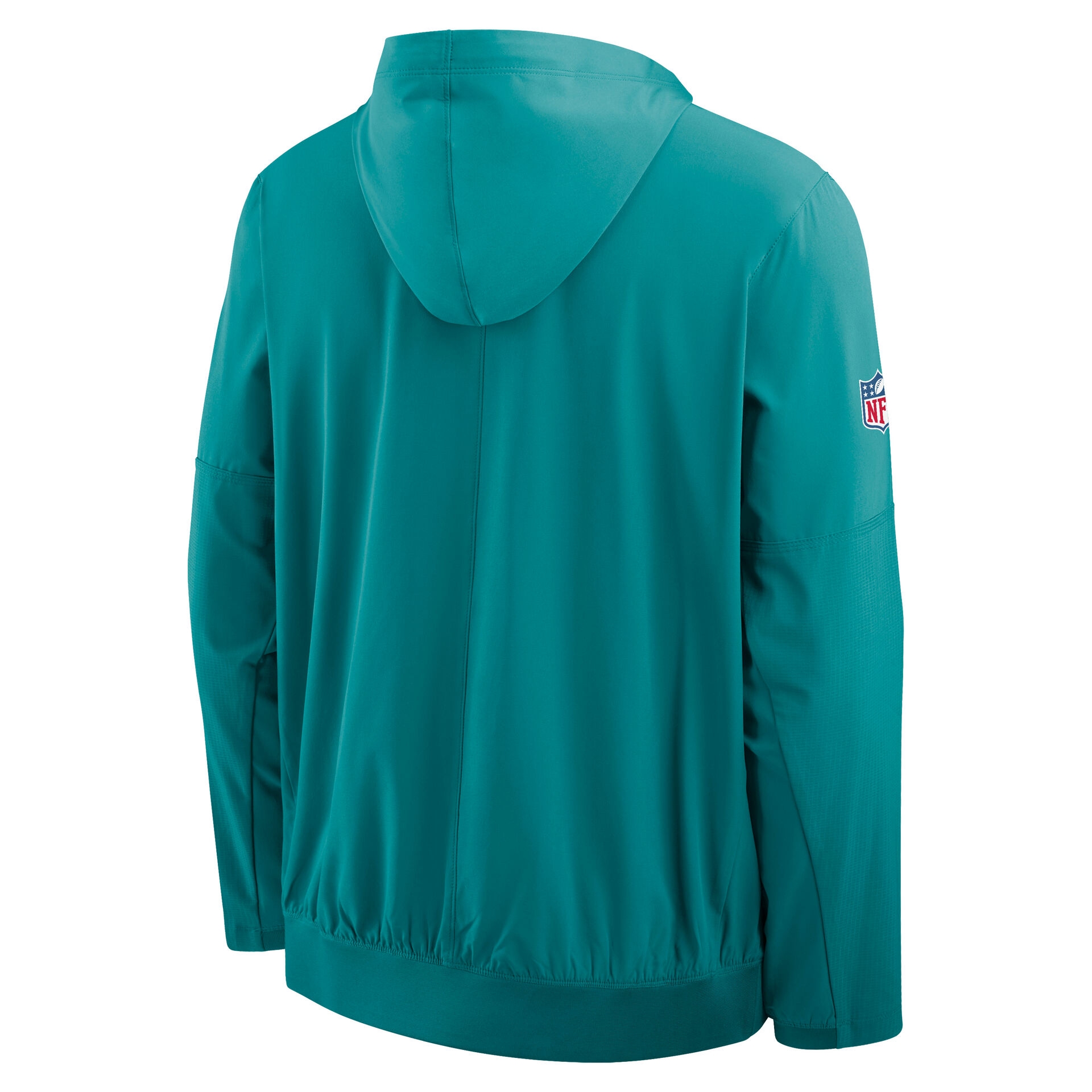 Miami Dolphins Historic Nike Sideline Half-Zip Anorak NFL Jacke Aqua
