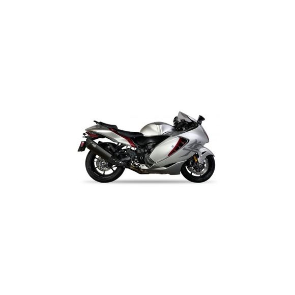 Ixil Xtrem Hexoval V4B Right Racing Silencer - BlackSUZUKI 1300 GSX 1300 HAYABUSA R ABS - 2021 - 2025Ref: Il0268 / Os8086Sbc