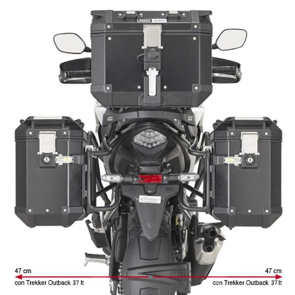 Givi PL ONE FIT MONOKEY CAM-SIDE TREKKER Case MountRef: PLO1171CAM