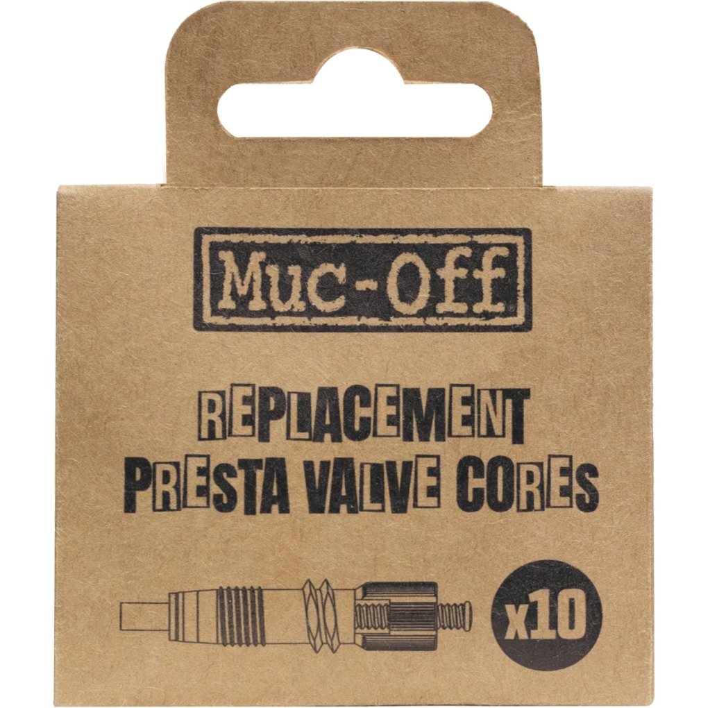 Muc-Off Replacement Presta Valve Cores (10 Pack) - black