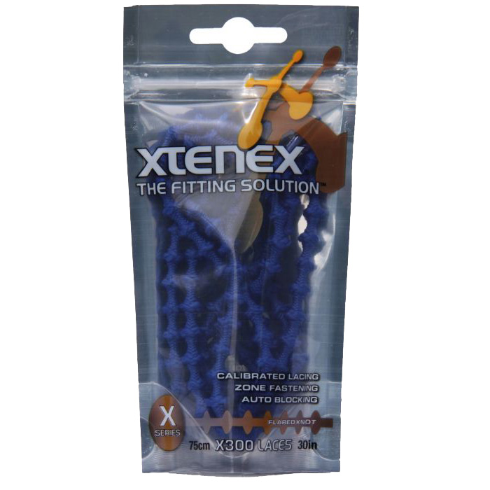 Xtenex Sport Laces - 75cm - royal blue