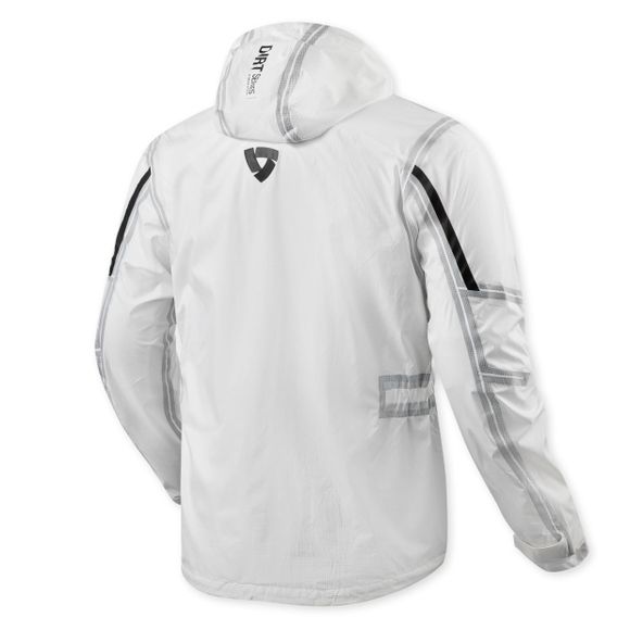 Rev it BARRIER 2 H2O Rain Jacket - WhiteRef: RI1707