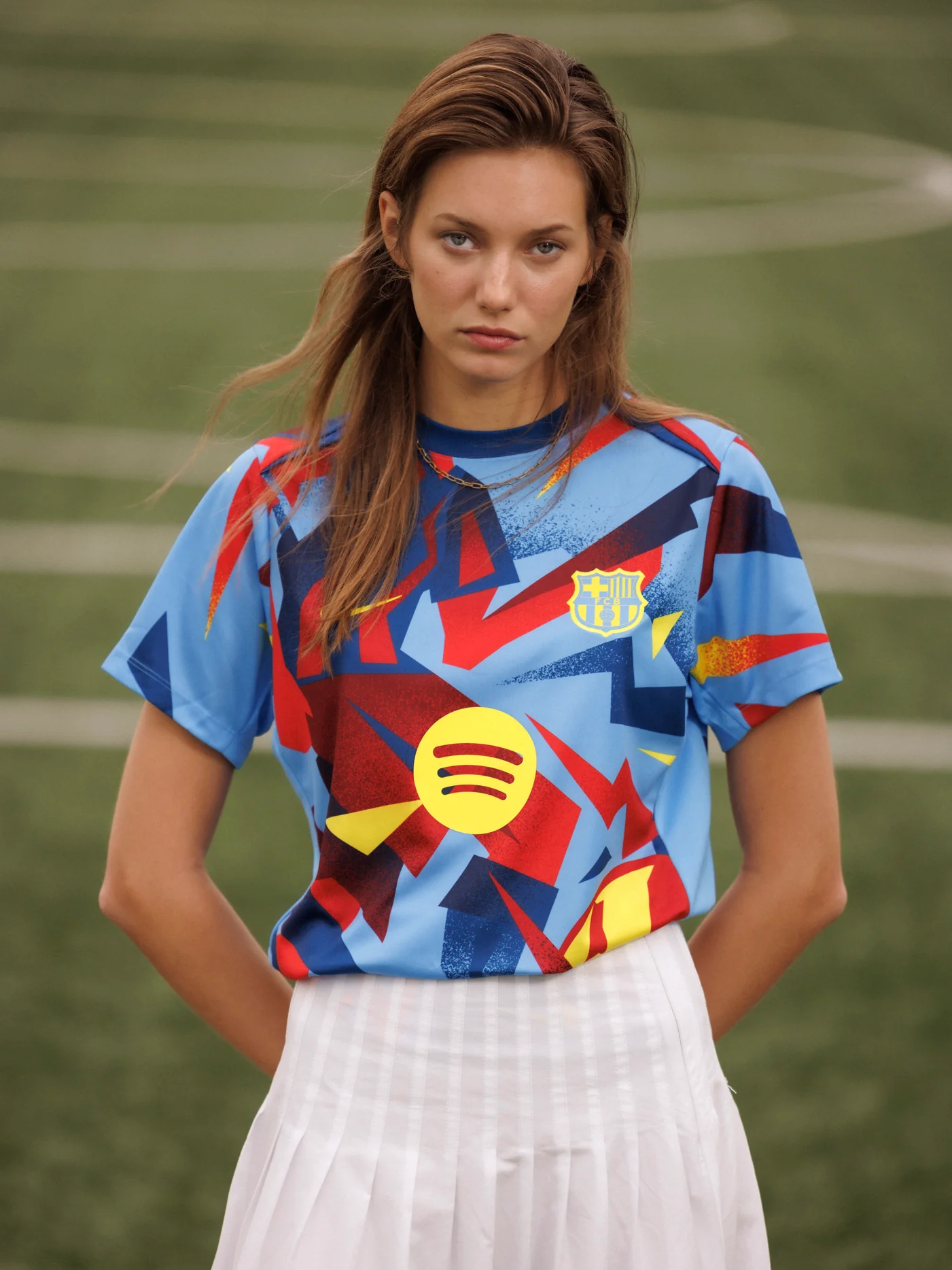 Women'S Pre-Match Fourth Shirt Fc Barcelona 25/26