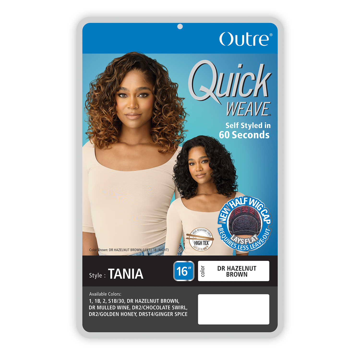 Outre Half Wig Quick Weave Tania