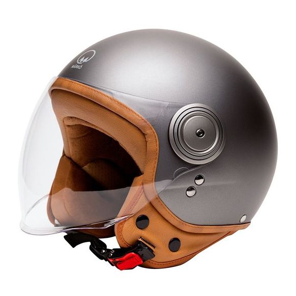 MARKO ELEMENTS Jet Helmet - GreyRef: MKO0022