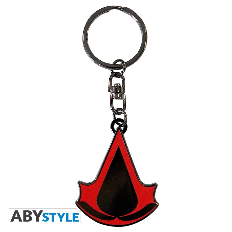 ASSASSIN'S CREED Keychain Crest - Abystyle
