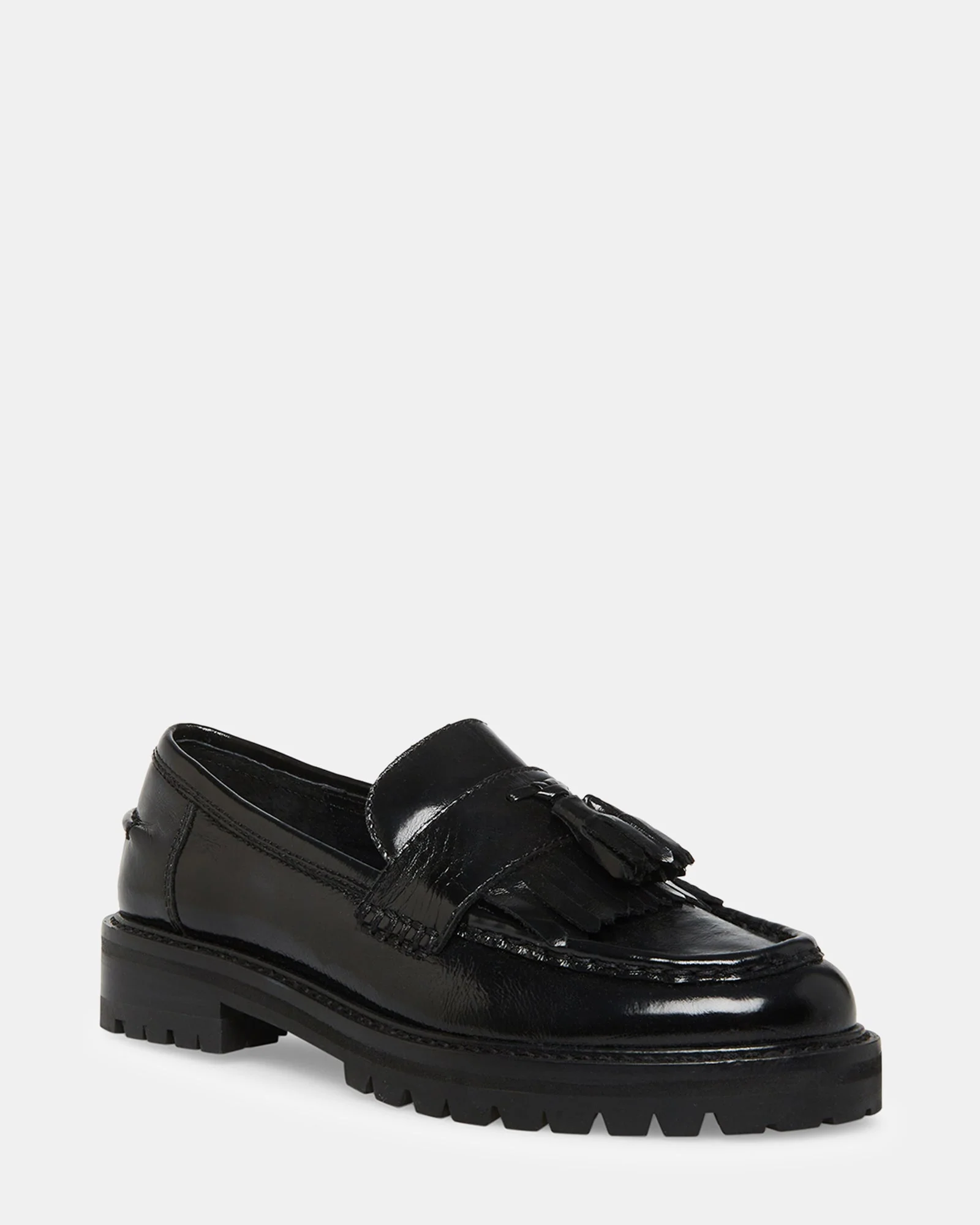 Minka Black Leather