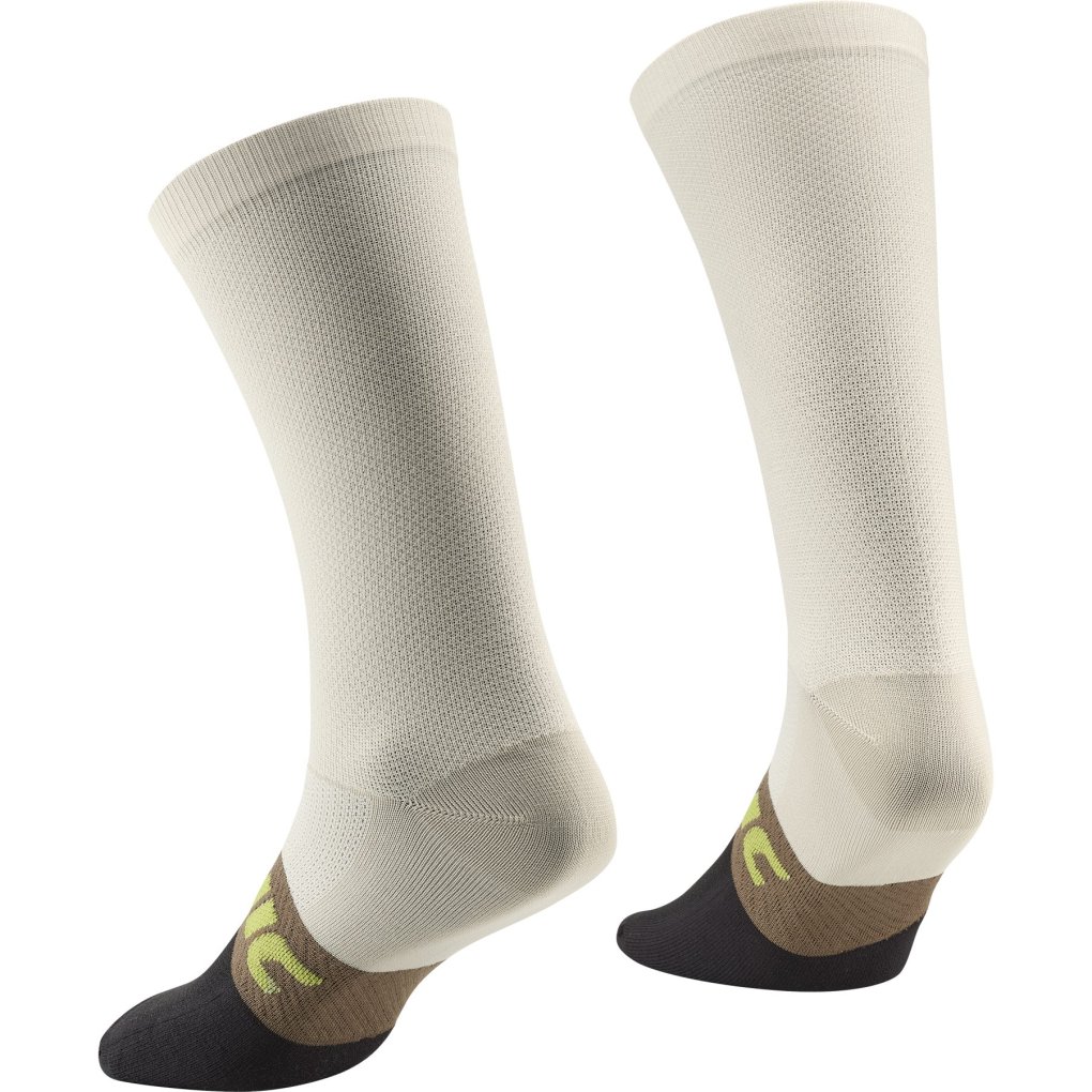 Mavic Essential High Bike Socks - white pepper