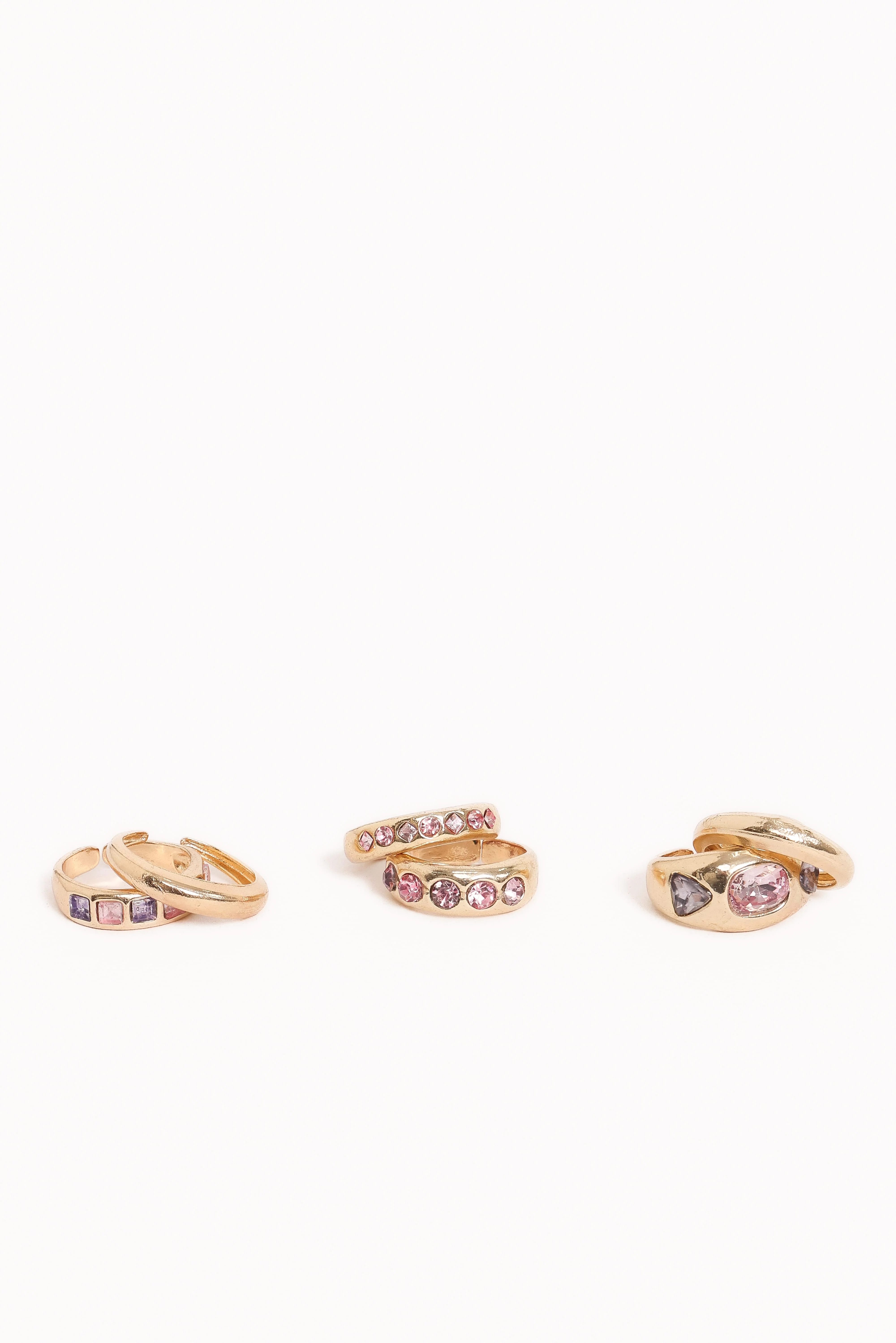 Sofia Ring Set - Multi