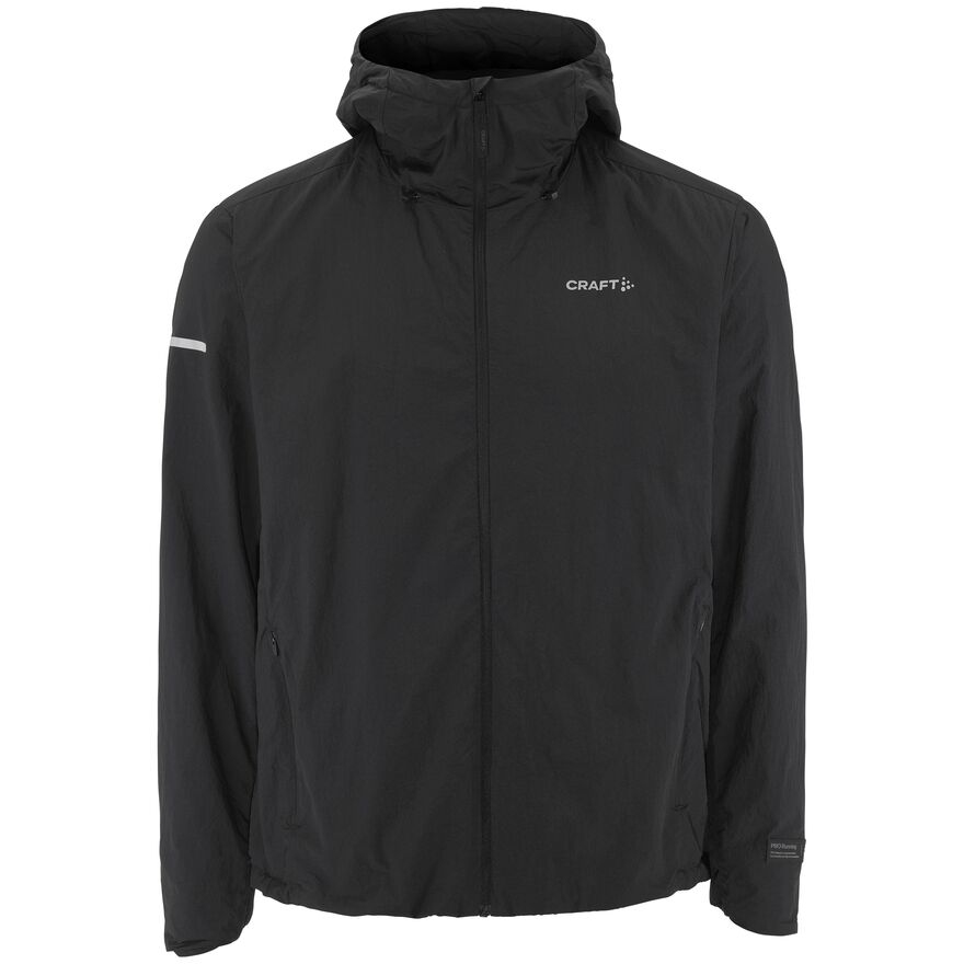 CRAFT SubZ Light Running Jacket Men - Black