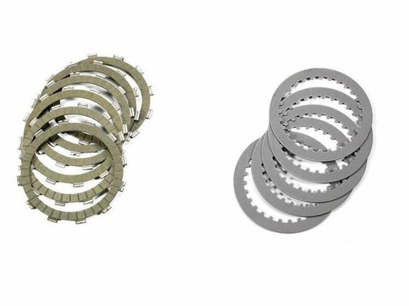 Complete Newfren clutch kit, standard friction plates + smooth platesRef: Nwf00278A / 1147639