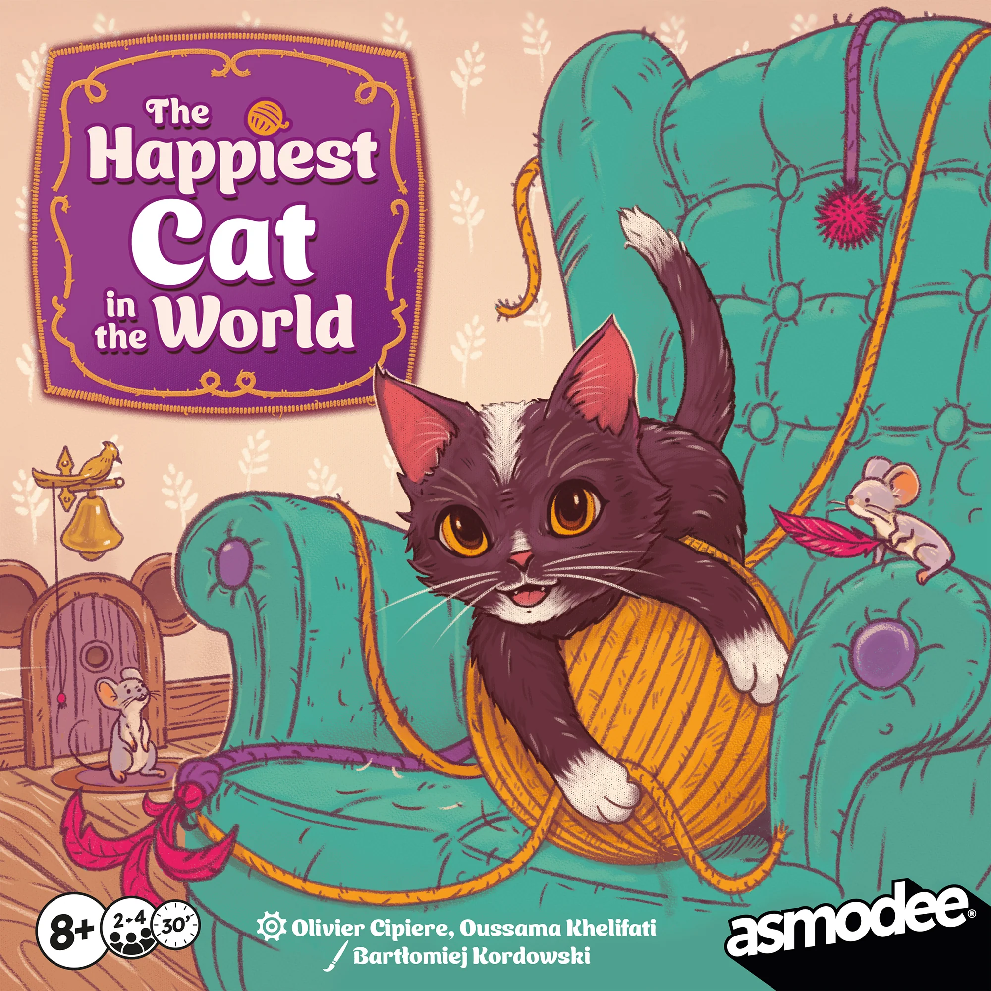 The Happiest Cat in the World