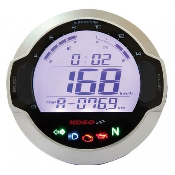 Compteur Digital Koso DL-03S multifonctions universel UniverselRef : 4491370 / 1056063