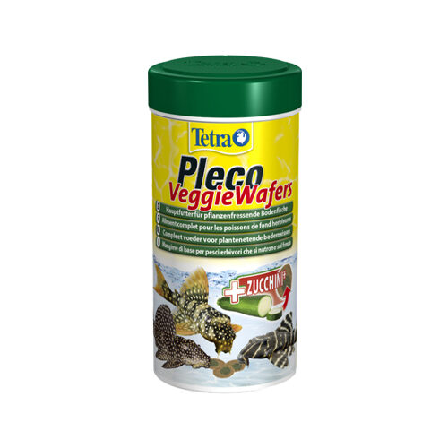 Tetra Pleco Veggie Wafers - 100 ml