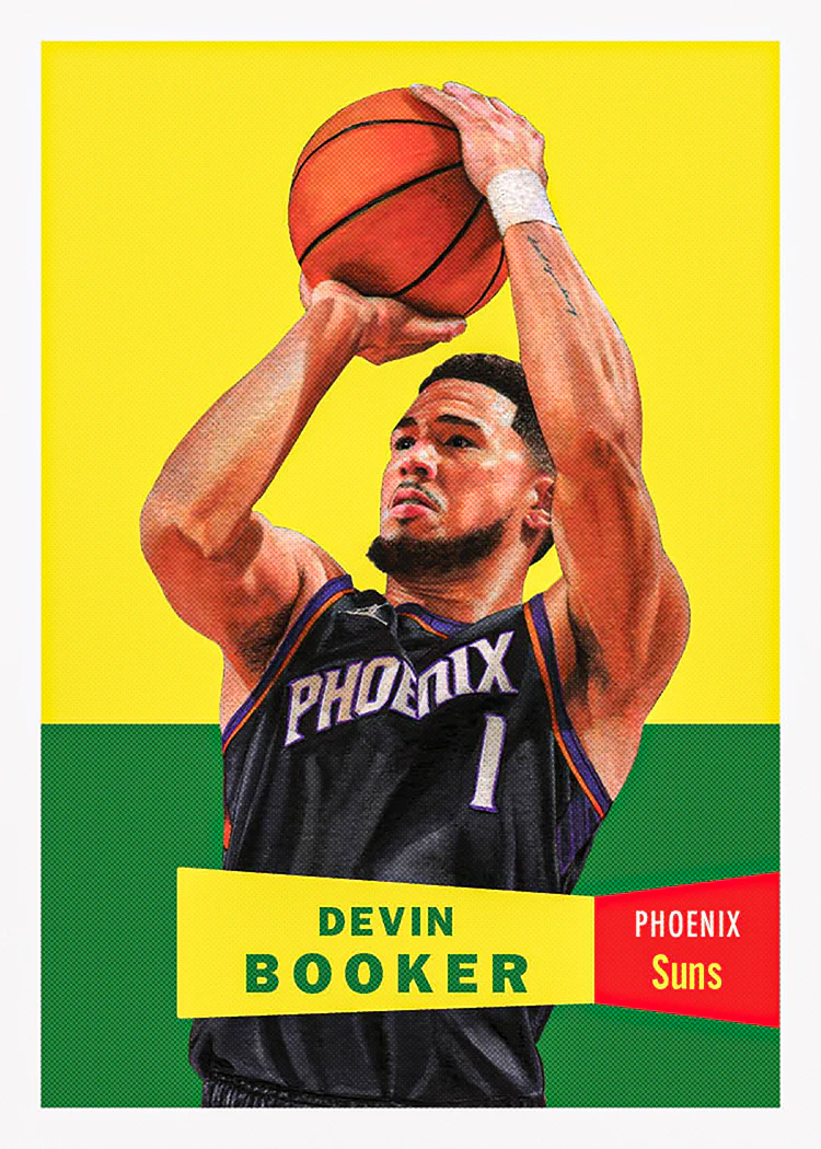 Devin Booker - 2025-26 NBA Living Set® - Card 21