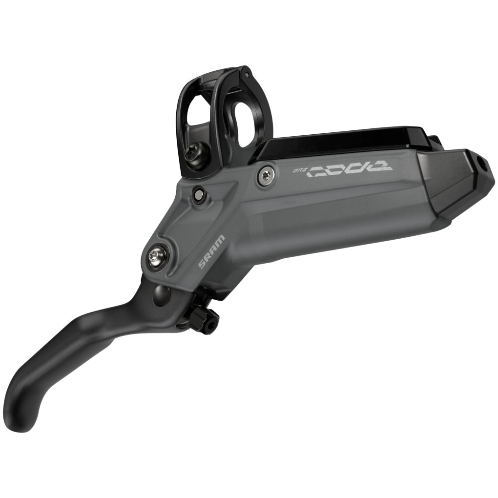 SRAM Code Stealth Disc Brake - Bronze | 4-Piston | C1 - Front | Blast Dark Polar