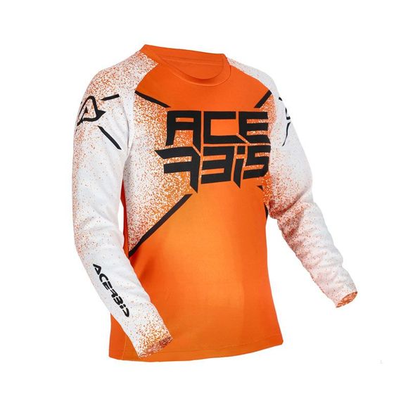 Maillot cross Acerbis MX J-KID FIVE - Orange / BlancRef : AE5414