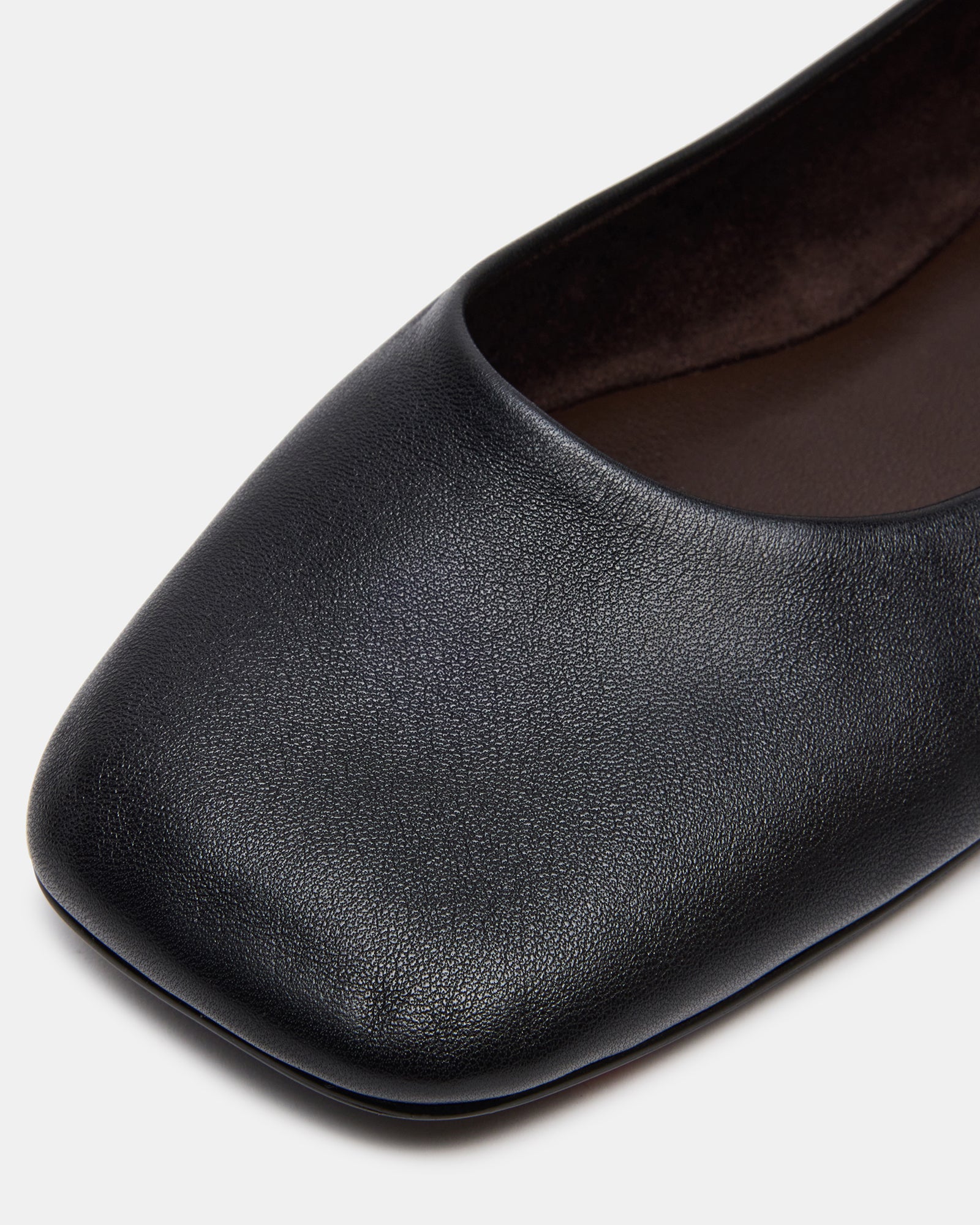 Nurture Black Leather