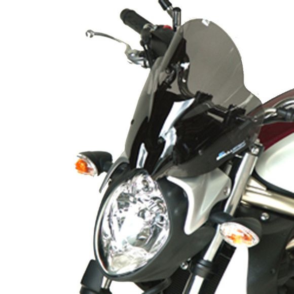 Bullster high protection windshield smoked blackRef: BS118HPFN