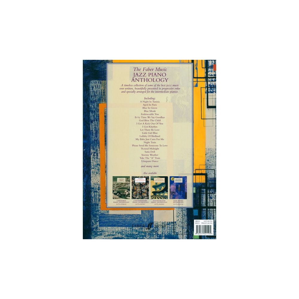 Faber Music Jazz Piano Anthology – Thomann Ireland