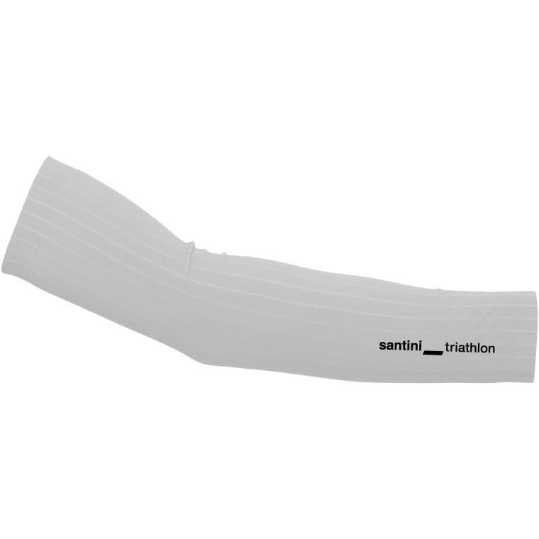 Santini Viper Arm Warmer 5T681AER - white BI