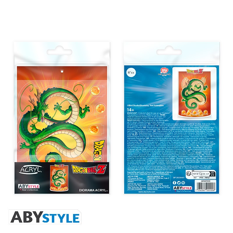 DRAGON BALL Acryl® Diorama Shenron
