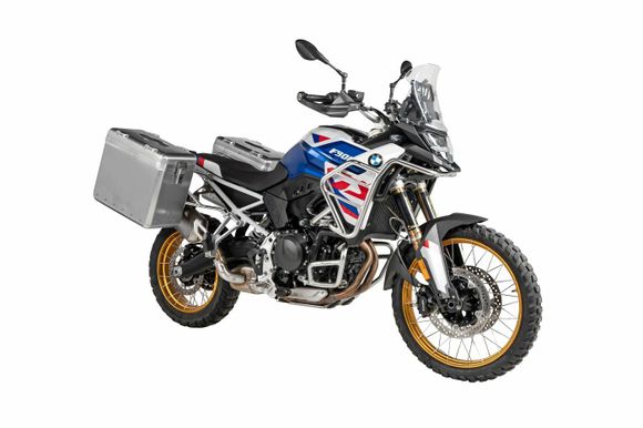 Touratech ZEGA Mundo 38/45 suitcase - Gray support included - AluminumBMW 900 F 900 GS - 2024 - 2026Ref: Trt00993A / 01-083-6135-0