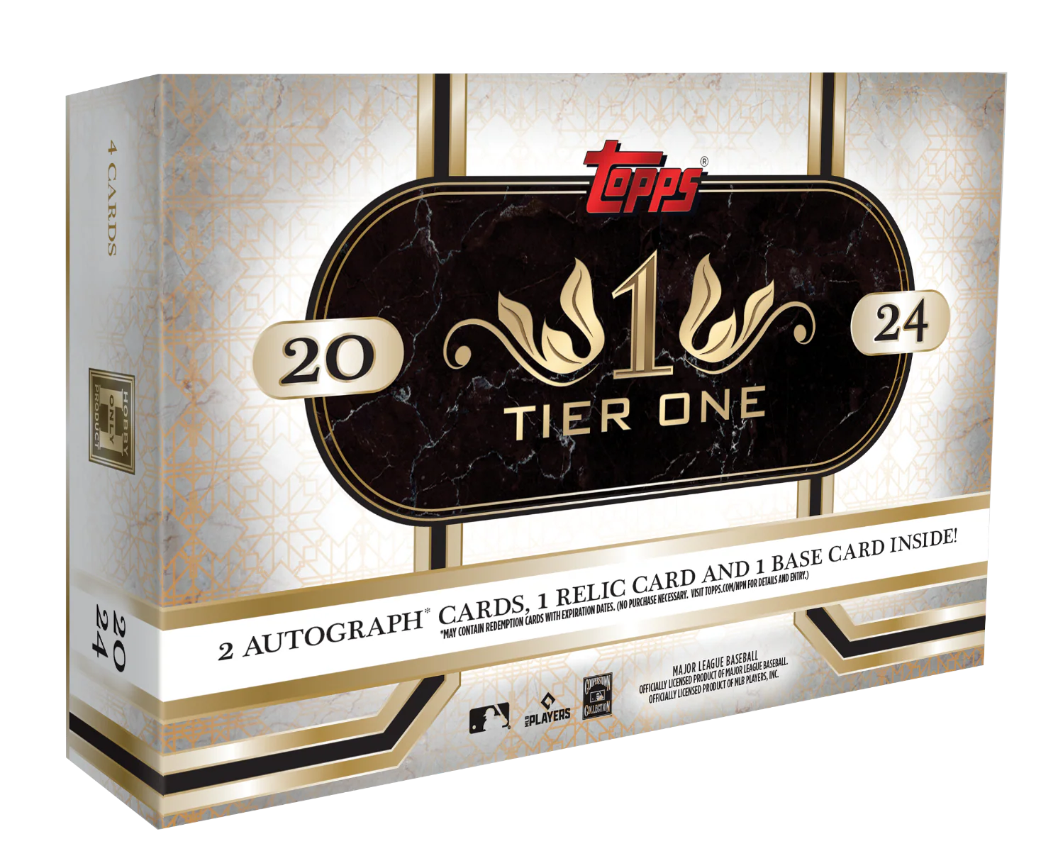 2024 Topps Tier One Baseball - Hobby Box