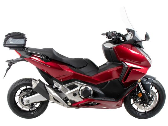 Porte Bagage Hepco & Becker Smartrack - noirHONDA 750 FORZA 750 - 2021 - 2024Ref : HBE06467A / 6809528 01 01