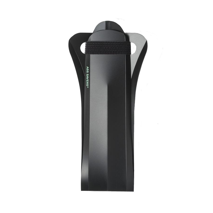 Ass Savers FRB-4 Fendor Bendor Big Mudguard - black