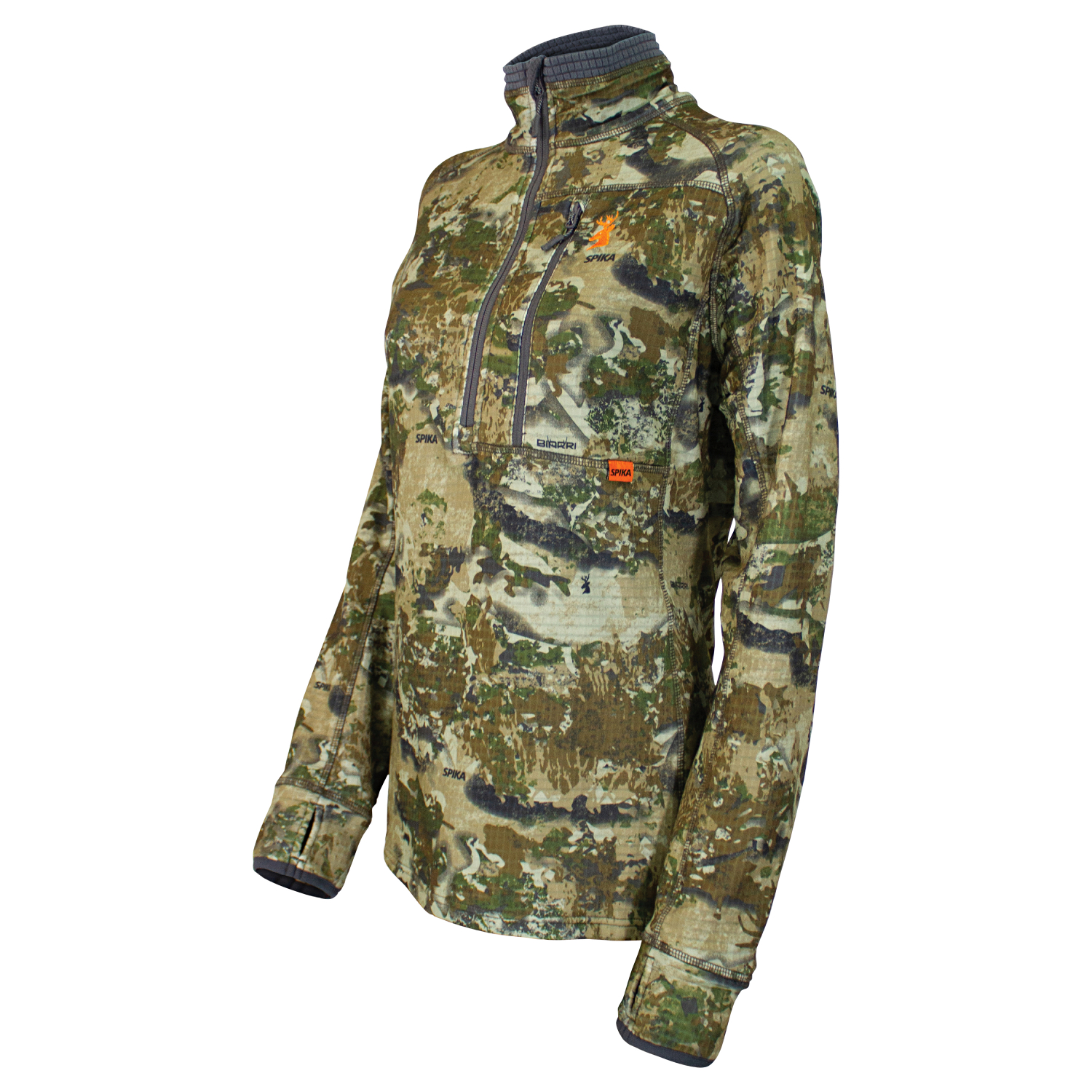 Spika Gridfleece Top Women (Biarri Camo)
