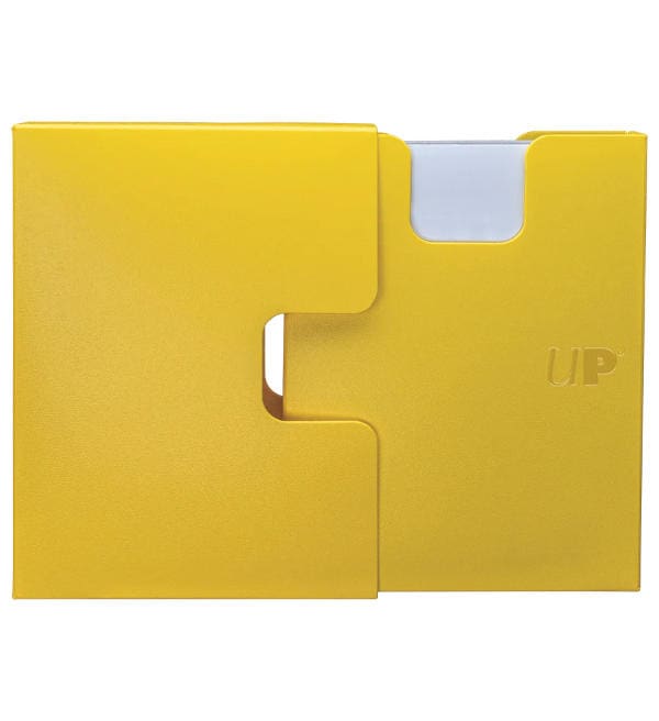 Ultra Pro 15+ Card Box 3-Pack - Yellow
