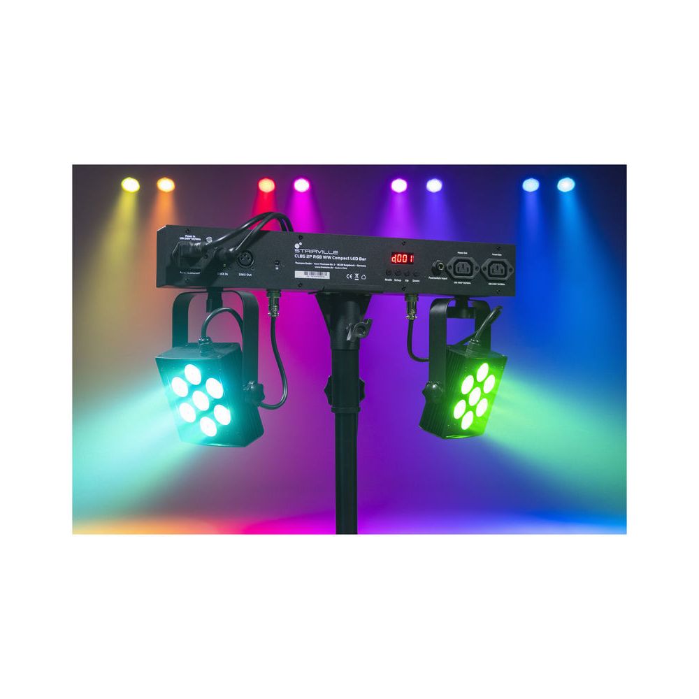 Stairville CLB5 2P RGB WW Compact LED Bar – Thomann Ireland