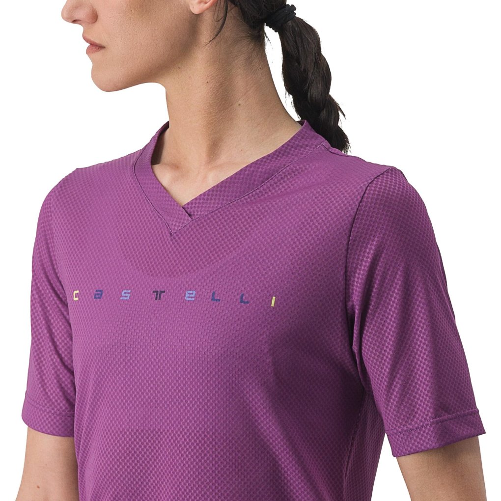 Castelli Trail Tech 2 W Tee Women - amethyst 548