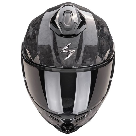 Scorpion Exo EXO-1500 ONYX CARBON AIR SOLID Full Face Helmet - BlackRef: SC1212