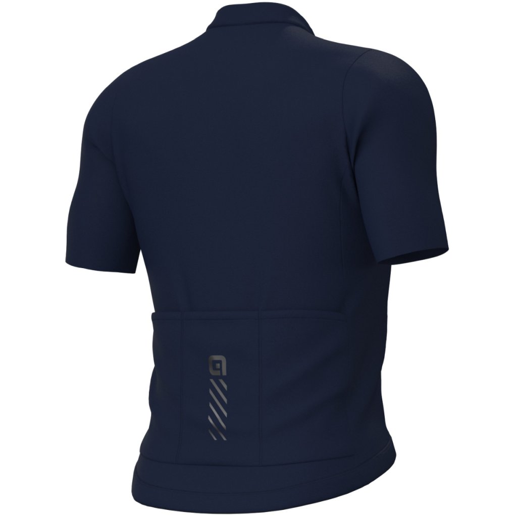 Alé PRAGMA Color Block Short Sleeve Jersey Men - navy blue