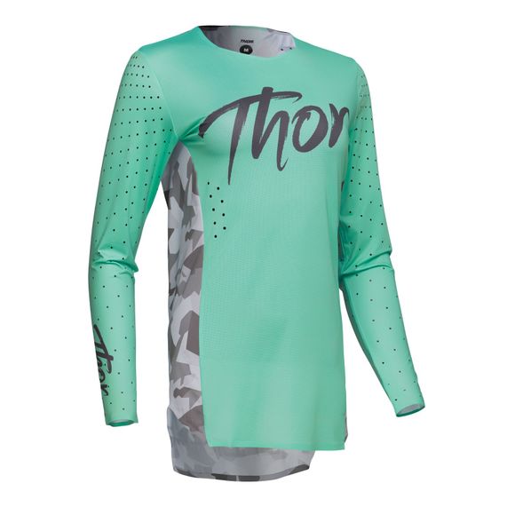 Thor SPORT SHADOW cross jersey - WOMEN 2025 - Blue / BlackRef: TO3026