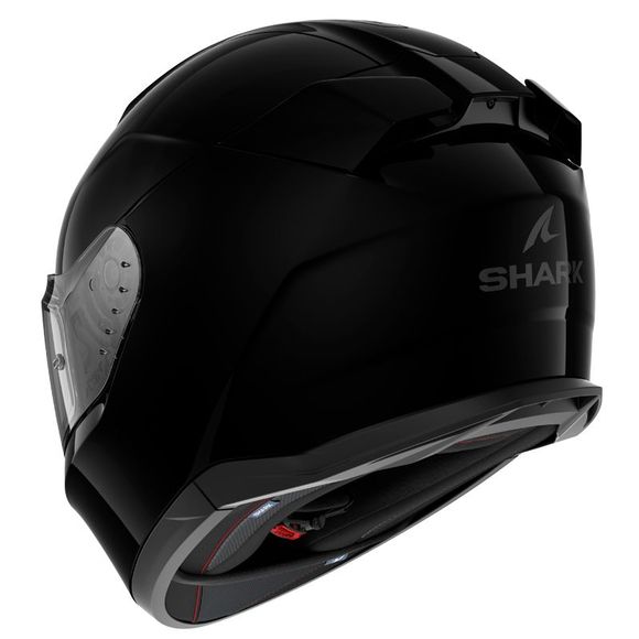 Shark D-SKWAL 3 BLANK Full Face Helmet - BlackRef: SH1697