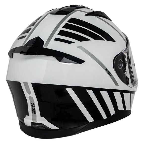 Casque intégral IXS 217 2.0 - Blanc / NoirRef : IS1091