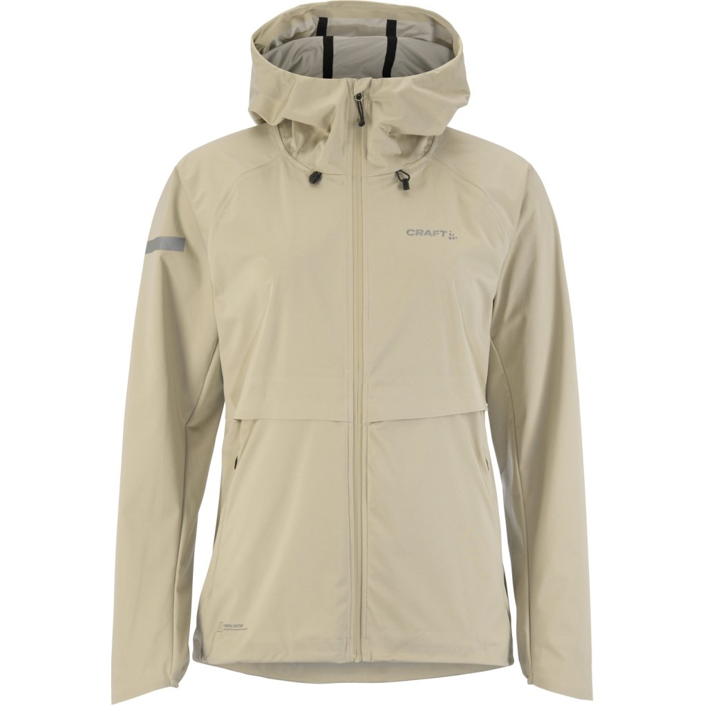 CRAFT Pro Hydro 3 Running Jacket Women - Hay