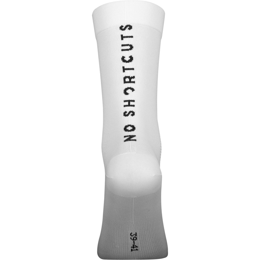 SCOTT Performance No Shortcuts Crew Socks - white/black