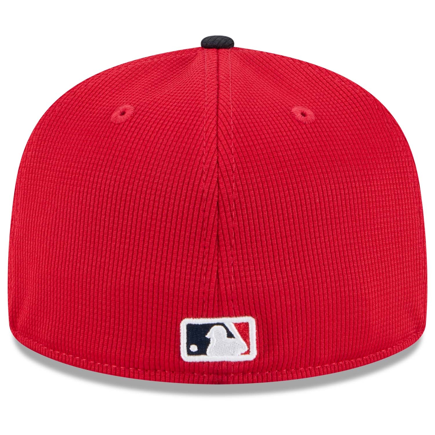 Atlanta Braves 2025 MLB Spring Training 59FIFTY Fitted Cap Red