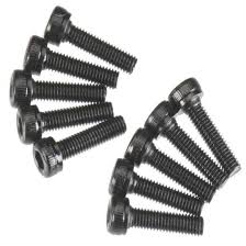 AXA086 Cap Head M3x12mm Black Oxide (10) Axial