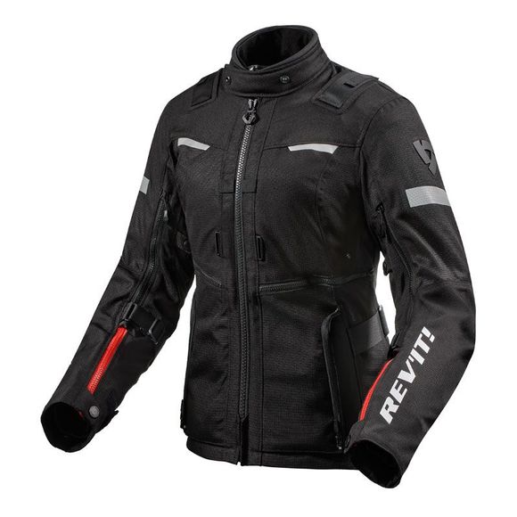 Motorcycle jacket Rev it Sand 4 H2O Ladies - BlackRef: RI1136