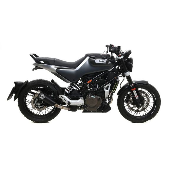Silencieux Arrow Nichrom Dark Pro-race embout acierRef : 72631PRN