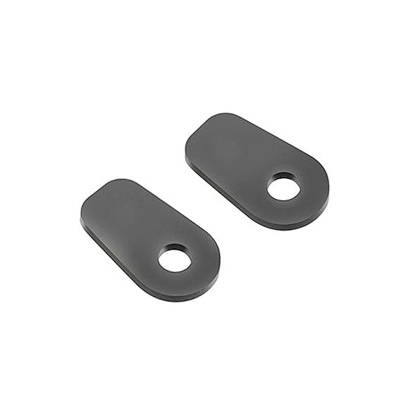 Support Clignotant Rizoma avant ou arrière - NoirRef : RZ0118 / FR221B