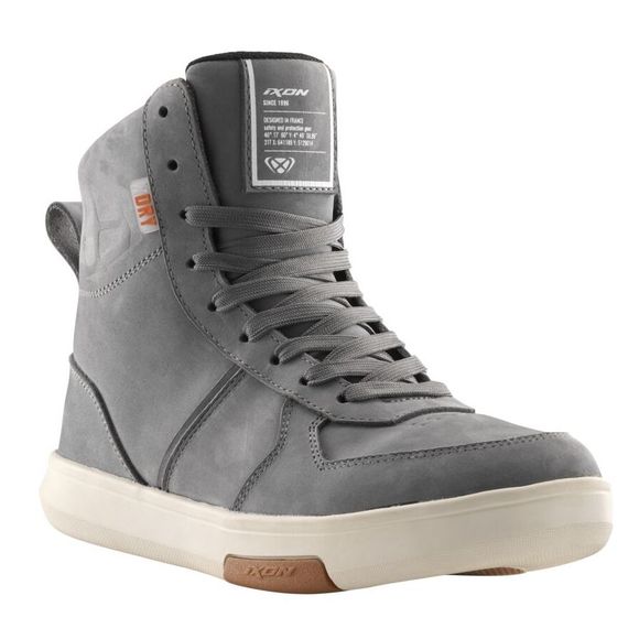 Baskets Moto Ixon GHOST WATERPROOF LADY - Noir / GrisRef : IX2125-C49481