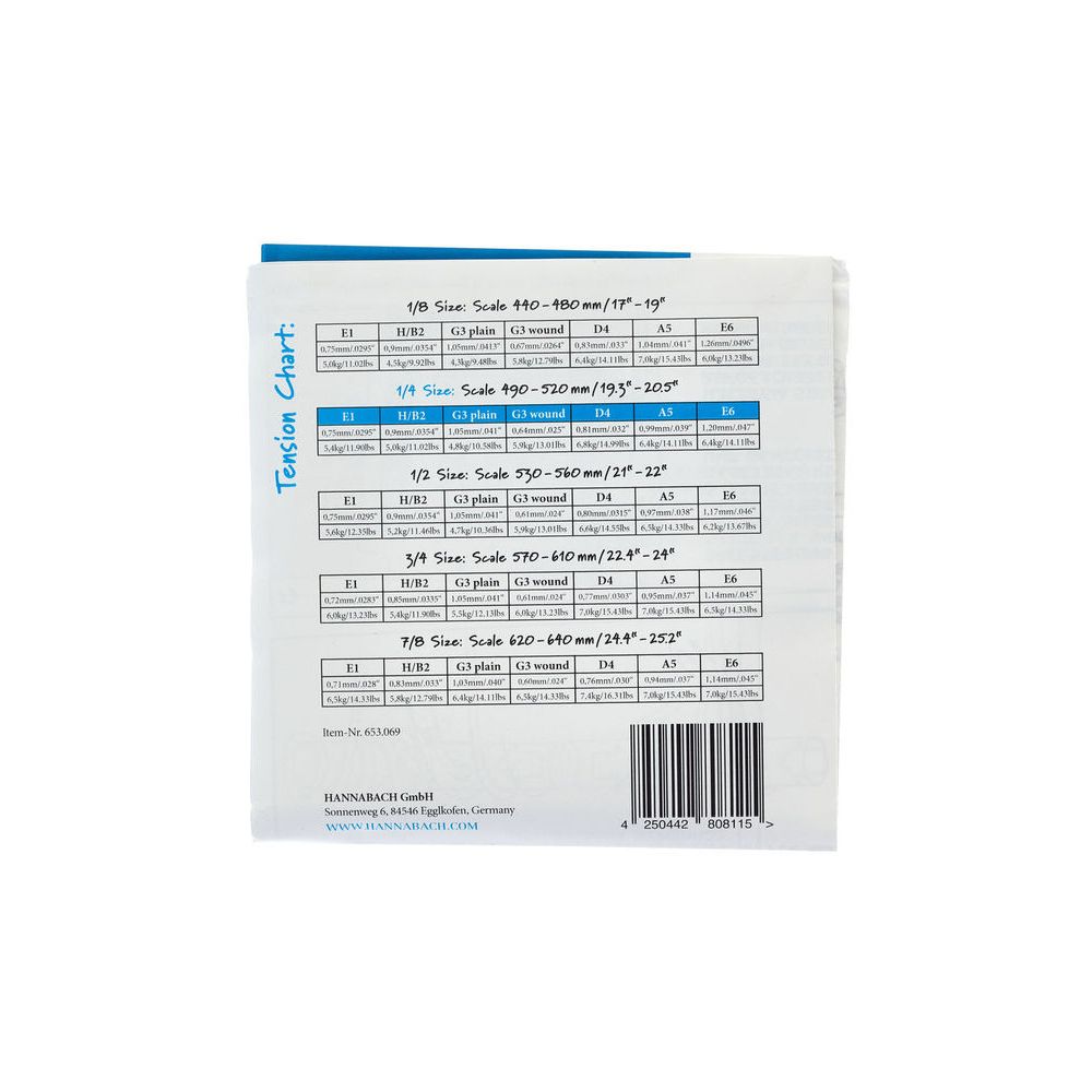 Hannabach 890 MT – Thomann Ireland