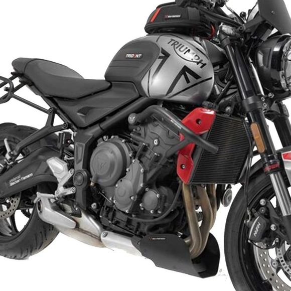 SW-MOTECH black engine guardTRIUMPH 660 TRIDENT 660 - 2021 - 2025Ref: sbl.11.842.10000/b
