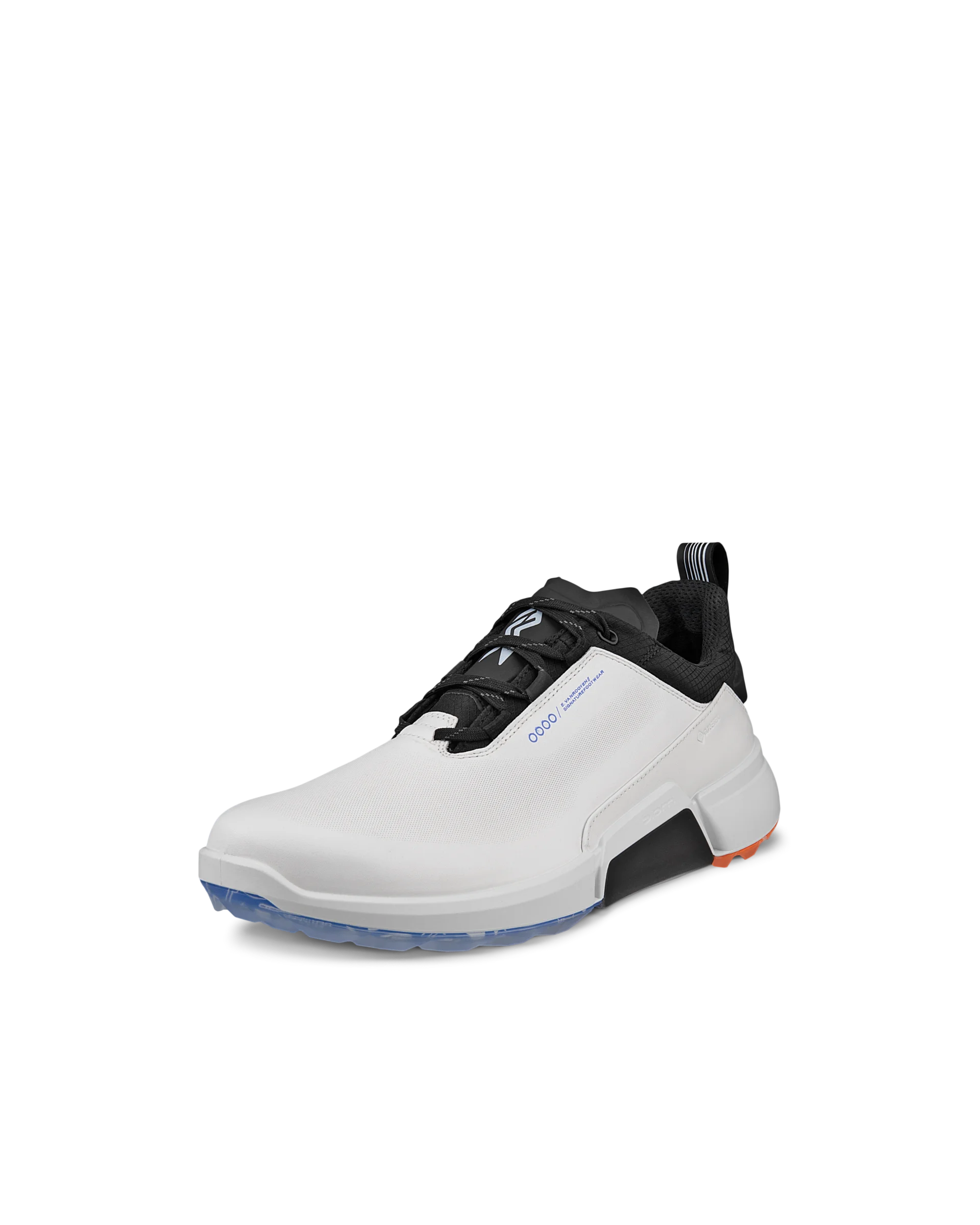 ECCO M GOLF BIOM H4 Herren Golfschuh aus Leder mit Gore-Tex Weiß